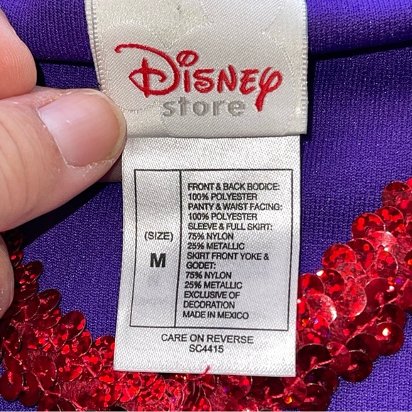 Disney Store Costume Top - Picture 6 of 8